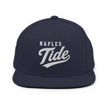 Snapback Hat | Naples Tide | Crest Logo