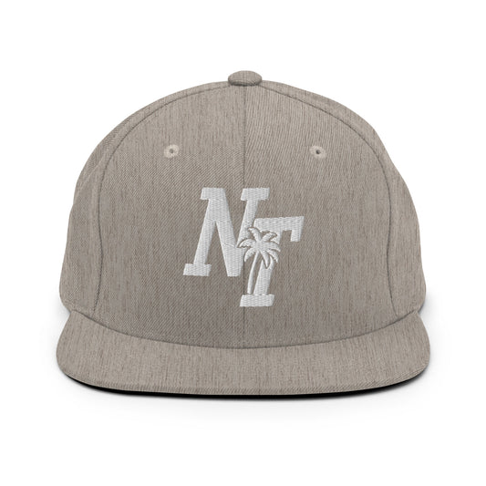 Snapback Hat | Naples Tide | NT Lettermark Logo