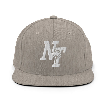 Snapback Hat | Naples Tide | NT Lettermark Logo
