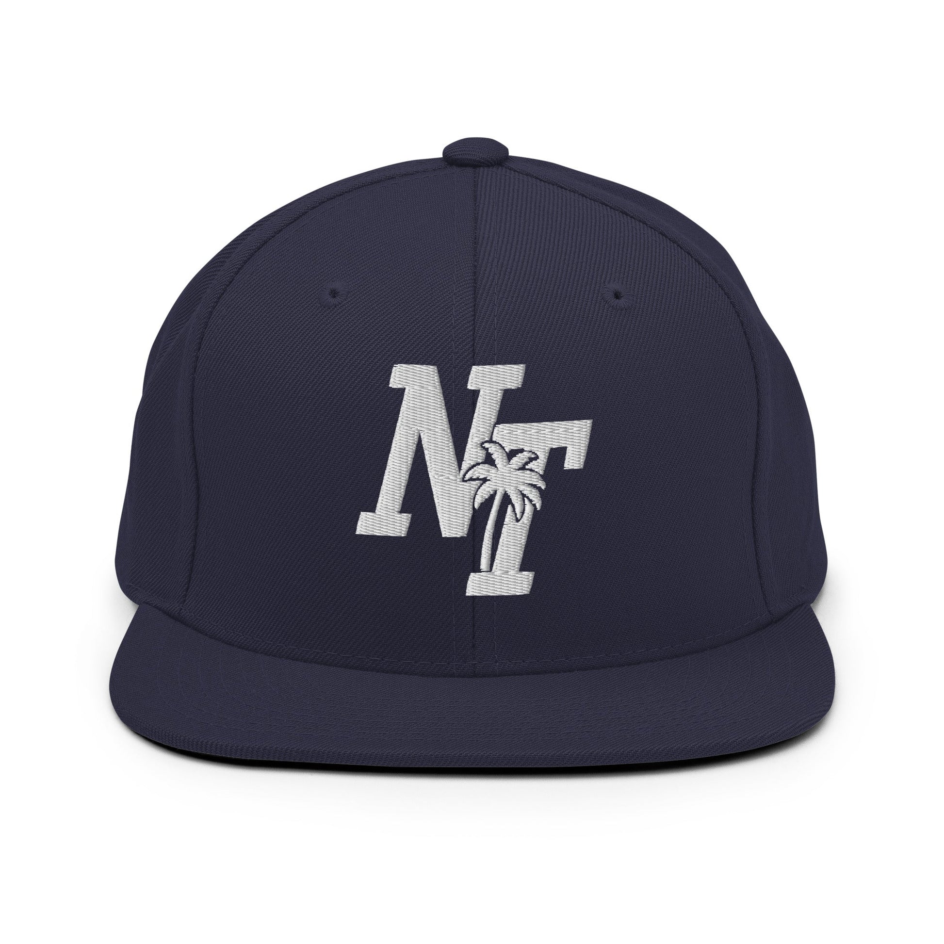 Snapback Hat | Naples Tide | NT Lettermark Logo