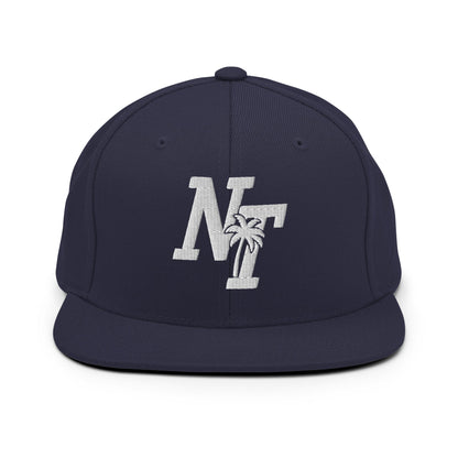 Snapback Hat | Naples Tide | NT Lettermark Logo