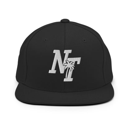 Snapback Hat | Naples Tide | NT Lettermark Logo
