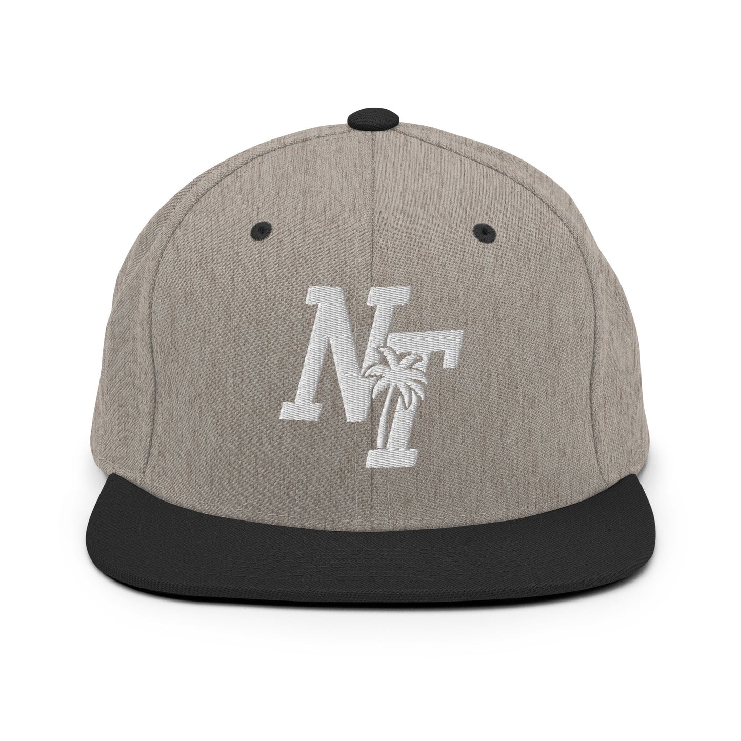 Snapback Hat | Naples Tide | NT Lettermark Logo