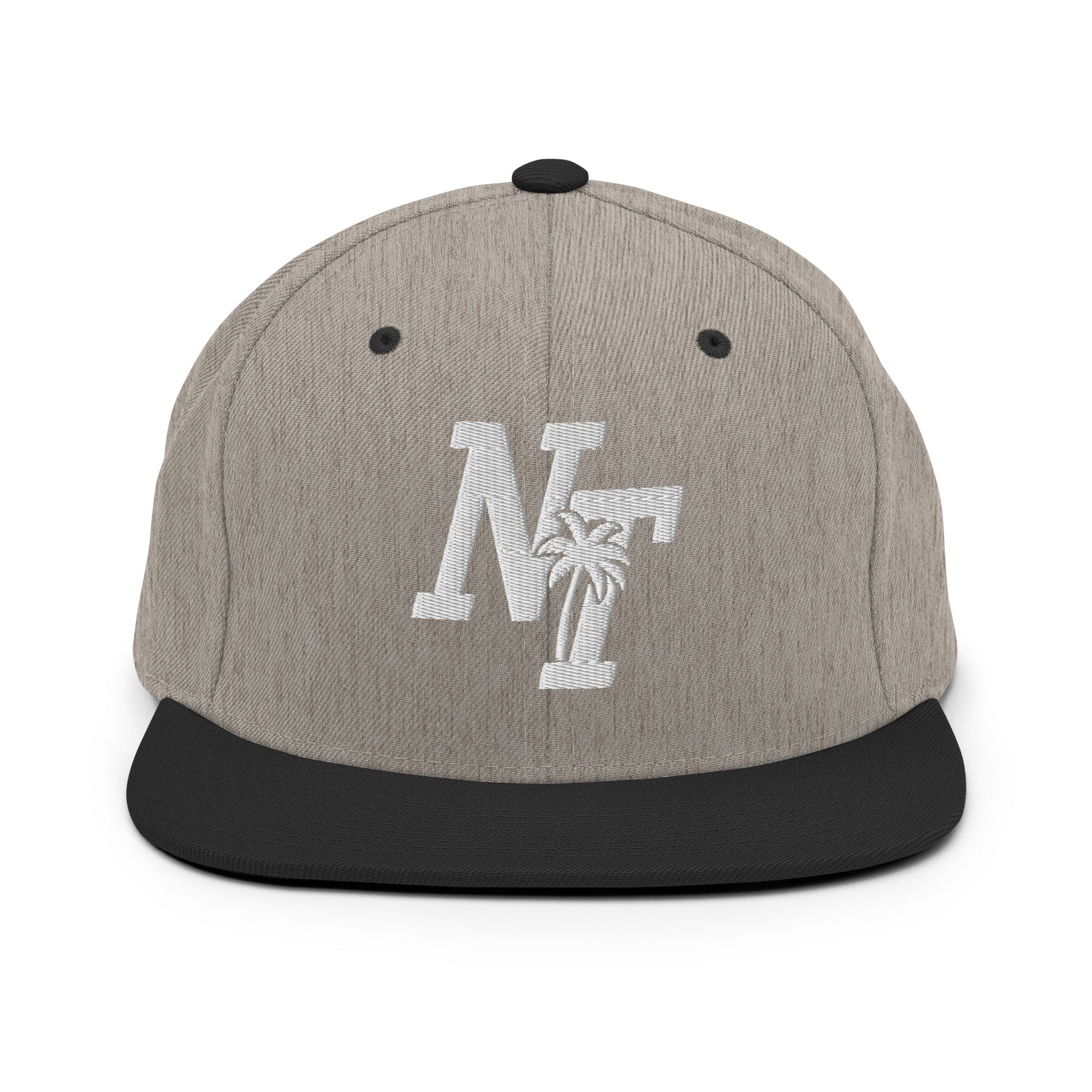 Snapback Hat | Naples Tide | NT Lettermark Logo