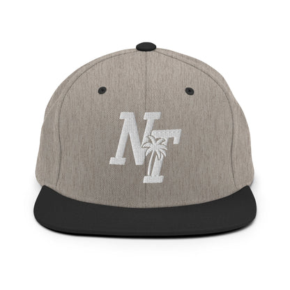 Snapback Hat | Naples Tide | NT Lettermark Logo