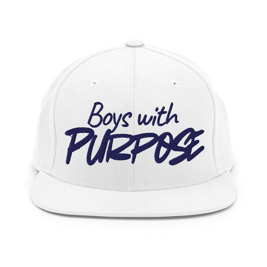 Snapback Hat | NES - Boys with Purpose | Boys with Purpose Logo