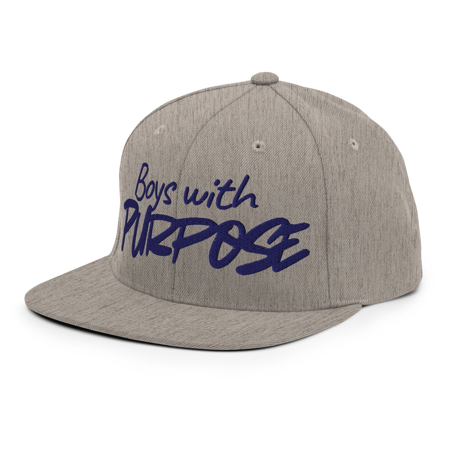 Snapback Hat | NES - Boys with Purpose | Boys with Purpose Logo