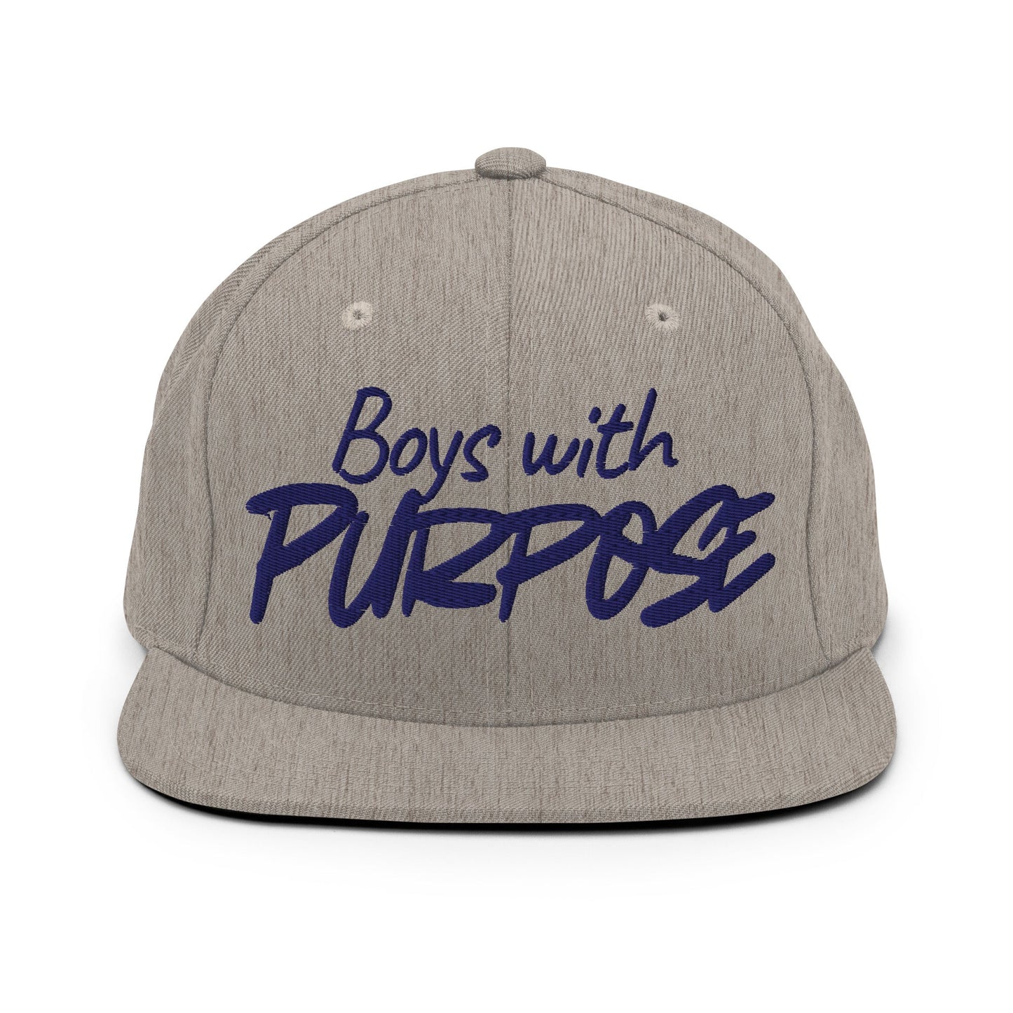 Snapback Hat | NES - Boys with Purpose | Boys with Purpose Logo