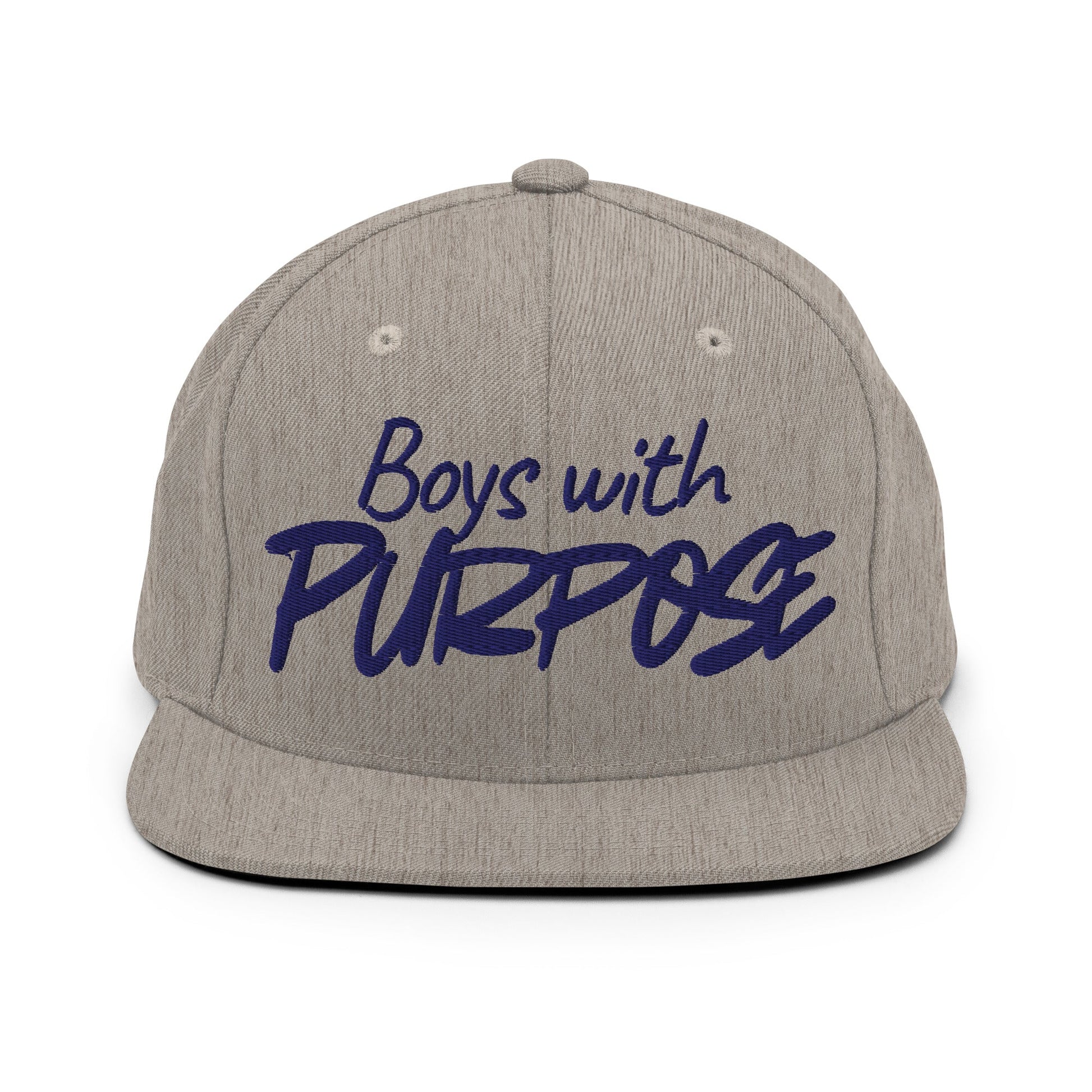Snapback Hat | NES - Boys with Purpose | Boys with Purpose Logo