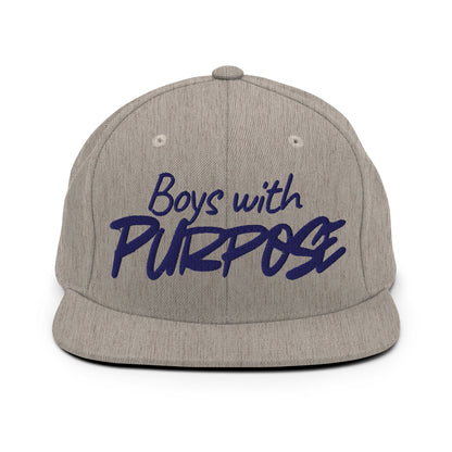 Snapback Hat | NES - Boys with Purpose | Boys with Purpose Logo