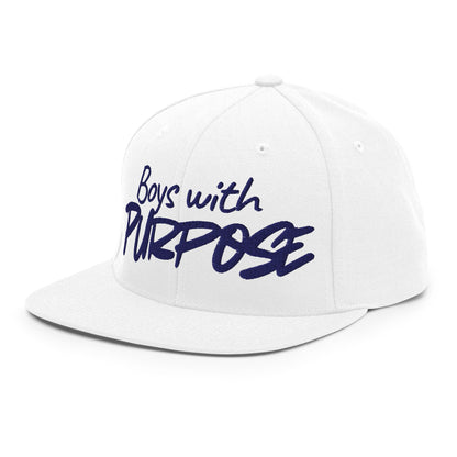 Snapback Hat | NES - Boys with Purpose | Boys with Purpose Logo