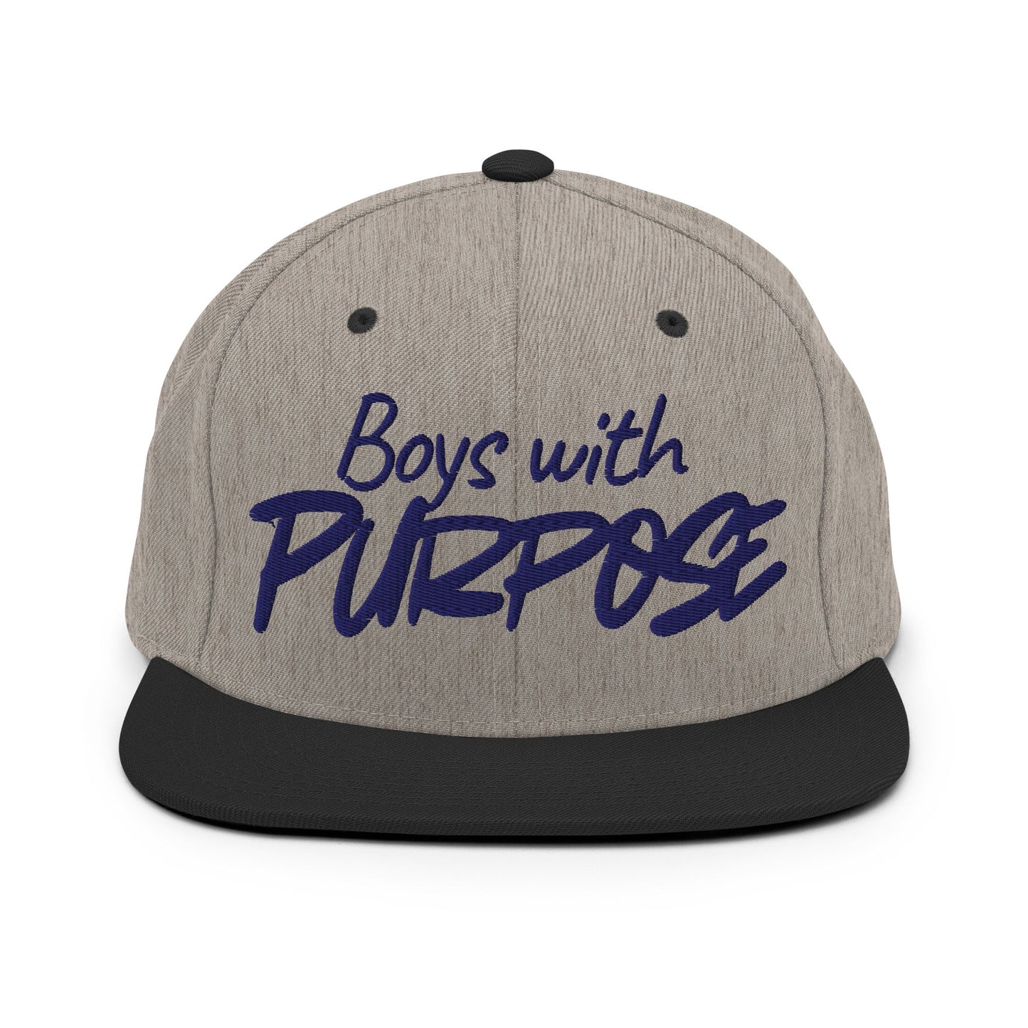 Snapback Hat | NES - Boys with Purpose | Boys with Purpose Logo