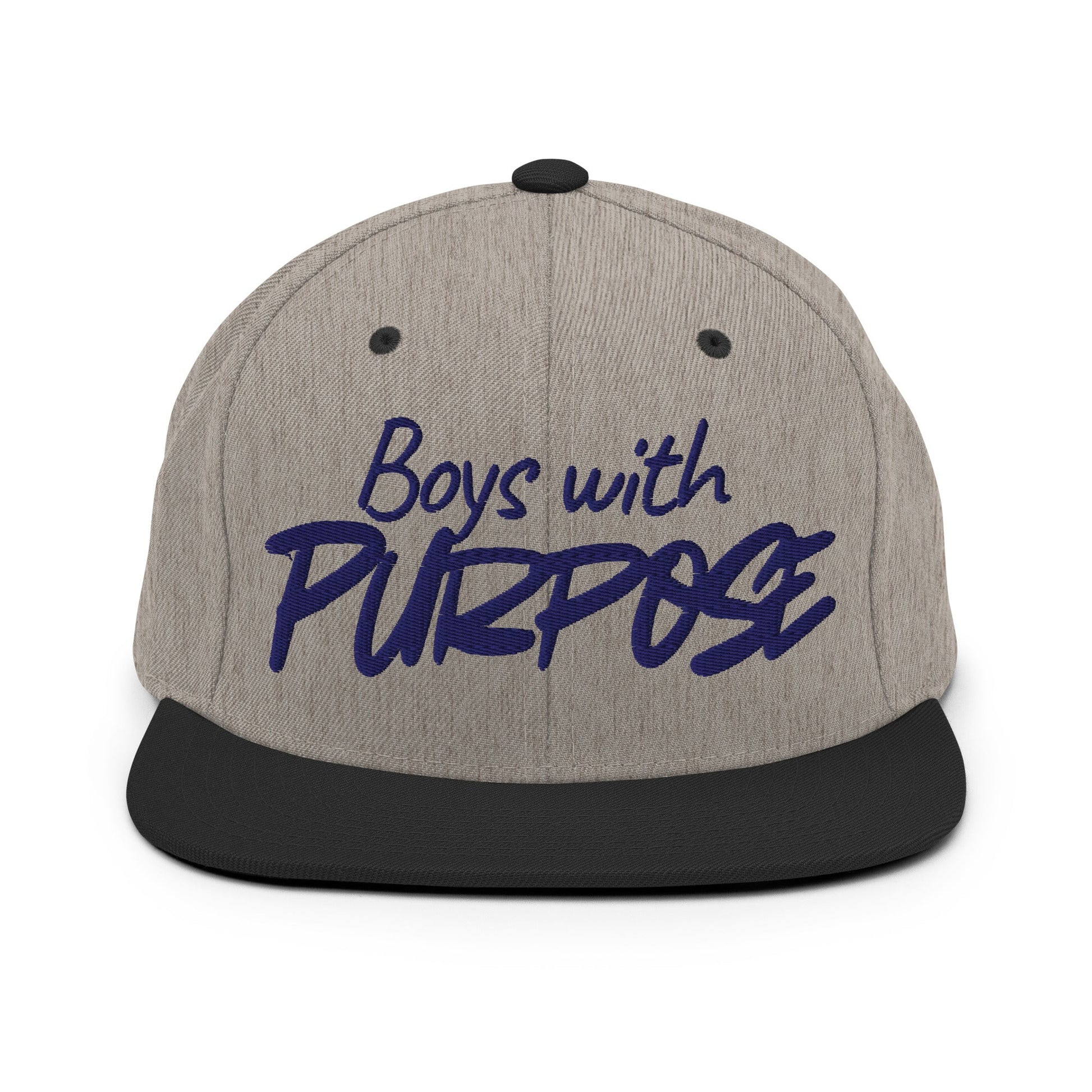 Snapback Hat | NES - Boys with Purpose | Boys with Purpose Logo