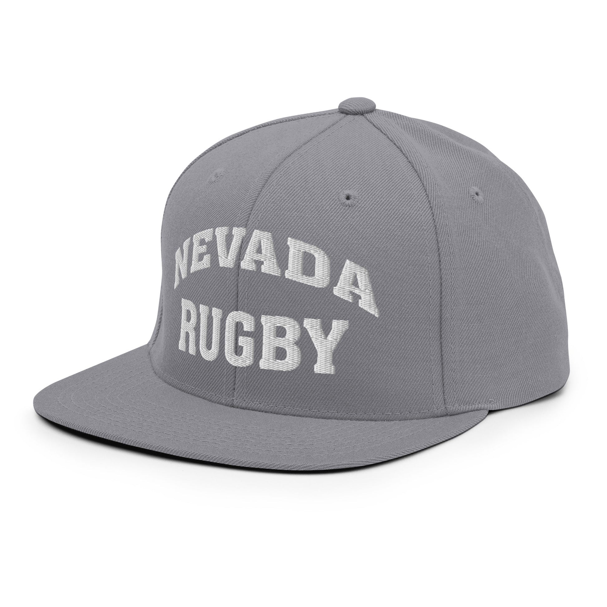 Snapback Hat | Nevada Rugby