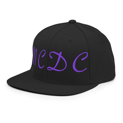 Snapback Hat | New Creations Dance Company | NCDC Logo