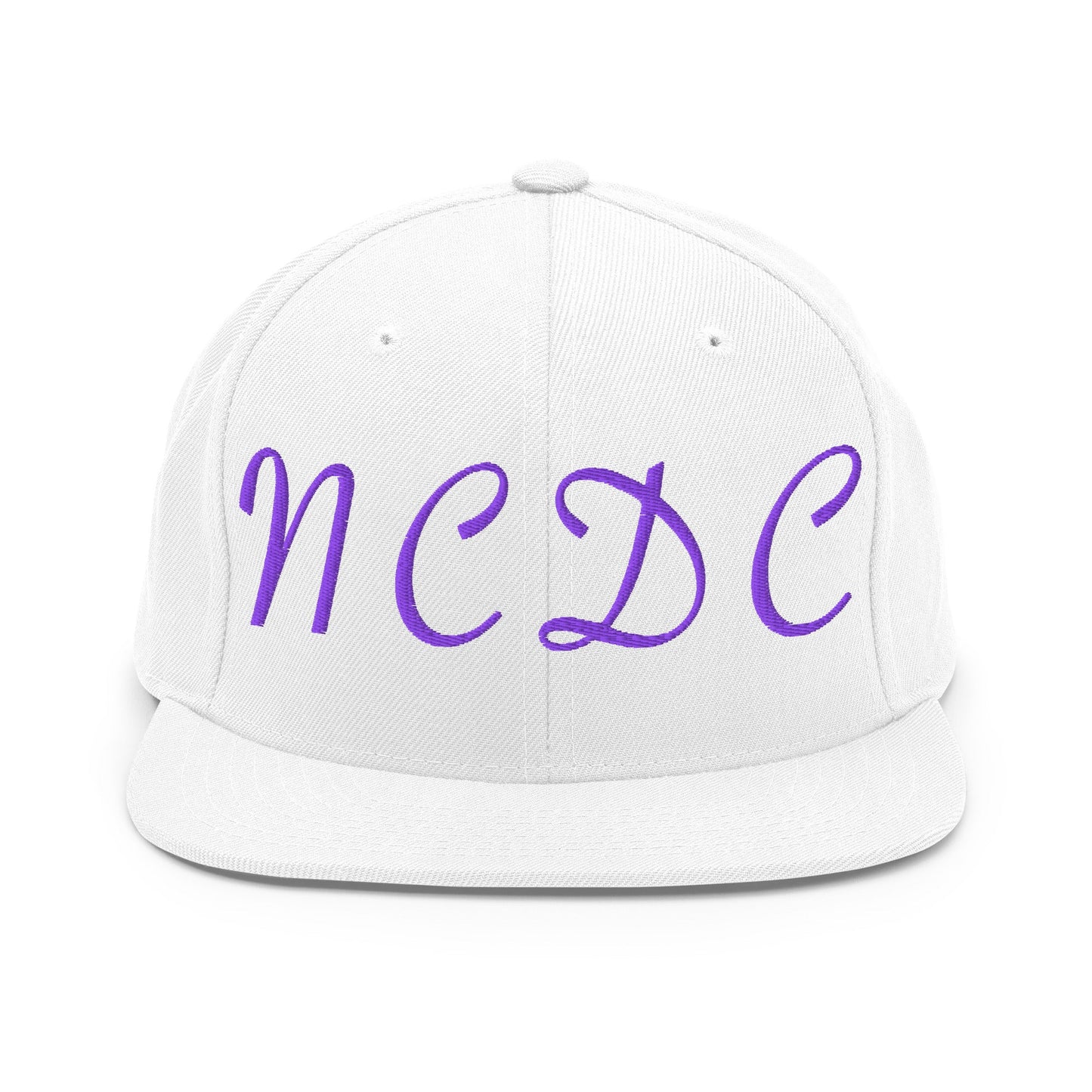 Snapback Hat | New Creations Dance Company | NCDC Logo