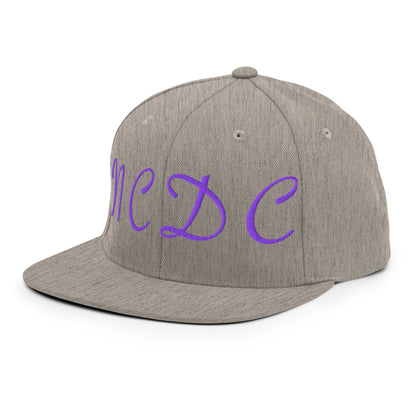 Snapback Hat | New Creations Dance Company | NCDC Logo