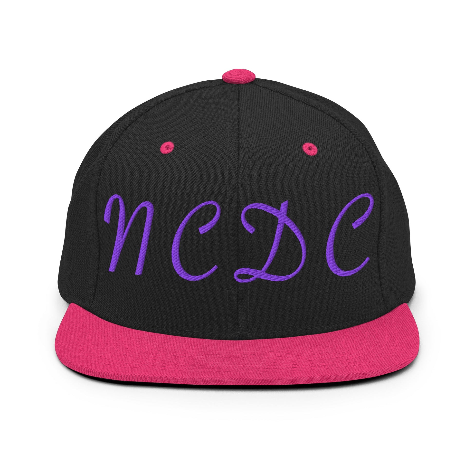 Snapback Hat | New Creations Dance Company | NCDC Logo