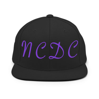Snapback Hat | New Creations Dance Company | NCDC Logo