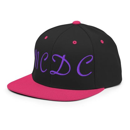 Snapback Hat | New Creations Dance Company | NCDC Logo