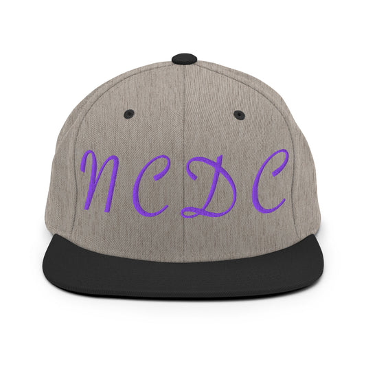 Snapback Hat | New Creations Dance Company | NCDC Logo