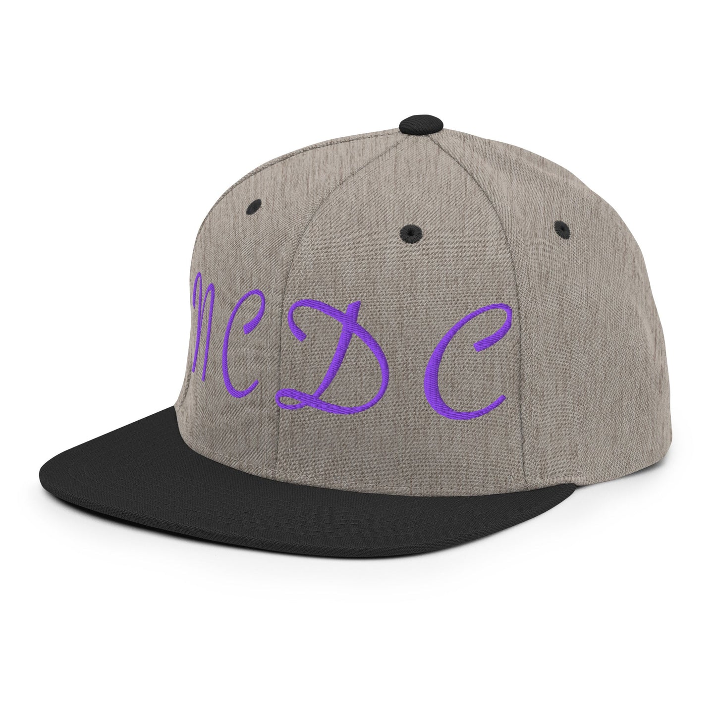 Snapback Hat | New Creations Dance Company | NCDC Logo
