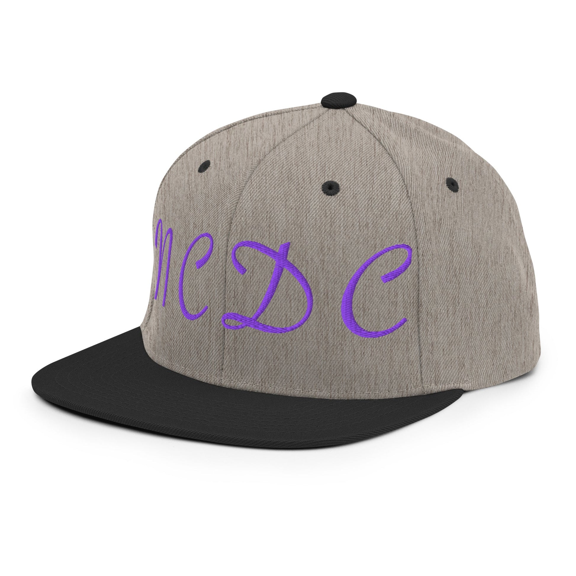 Snapback Hat | New Creations Dance Company | NCDC Logo
