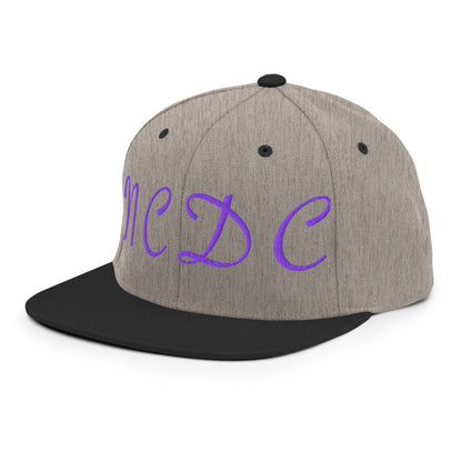 Snapback Hat | New Creations Dance Company | NCDC Logo