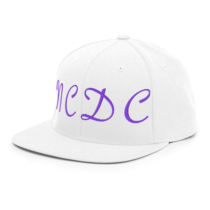 Snapback Hat | New Creations Dance Company | NCDC Logo