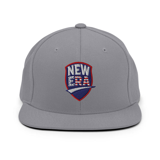 Snapback Hat | New Era Softball | Badge Logo