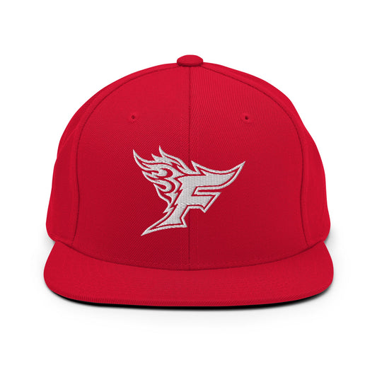 Snapback Hat | New Oxford Girls Softball Association | Vanguard Logo