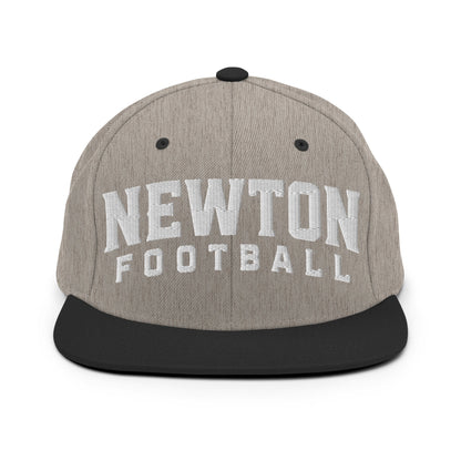 Snapback Hat | Newton Youth football league | Crest Logo