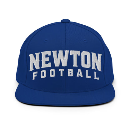 Snapback Hat | Newton Youth football league | Crest Logo
