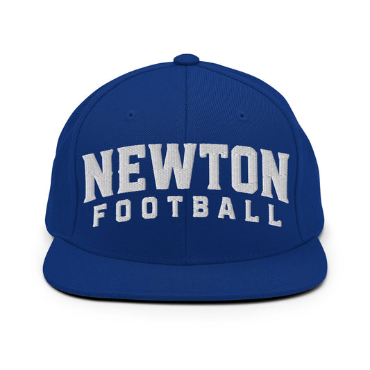 Snapback Hat | Newton Youth football league | Crest Logo