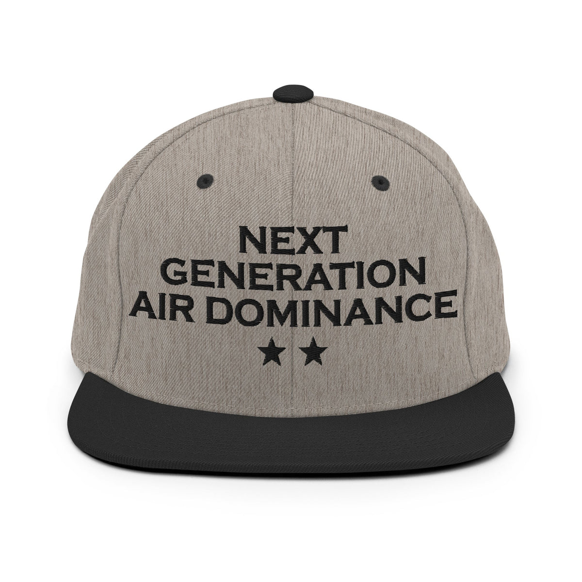 Snapback Hat | Next Generation Air Dominance | Modern Script Logo