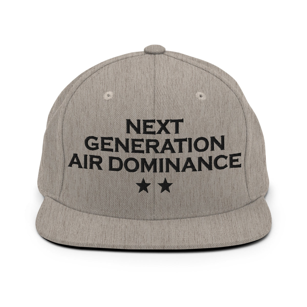 Snapback Hat | Next Generation Air Dominance | Modern Script Logo