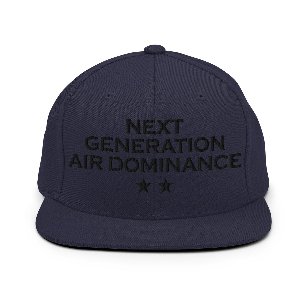 Snapback Hat | Next Generation Air Dominance | Modern Script Logo