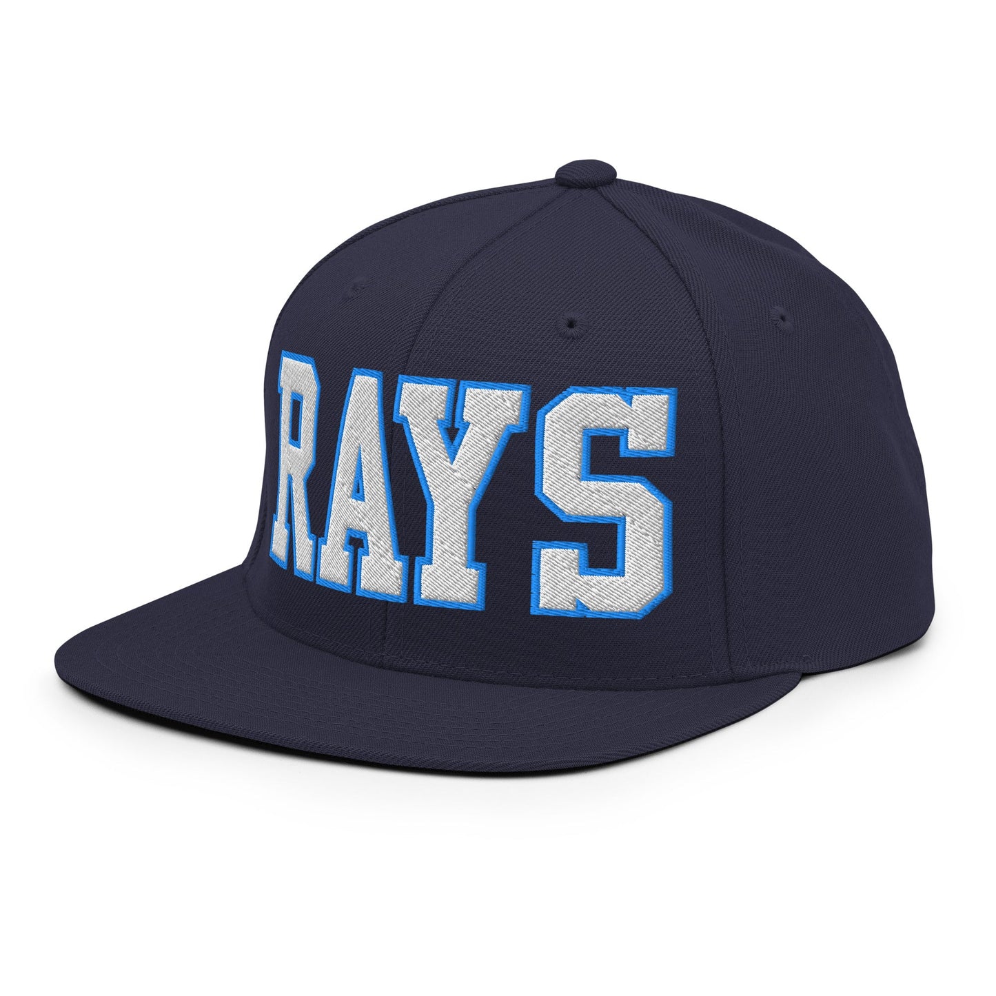 Snapback Hat | Next Level Rays | Block Logo