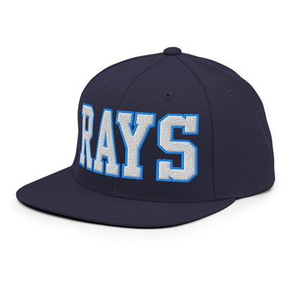 Snapback Hat | Next Level Rays | Block Logo