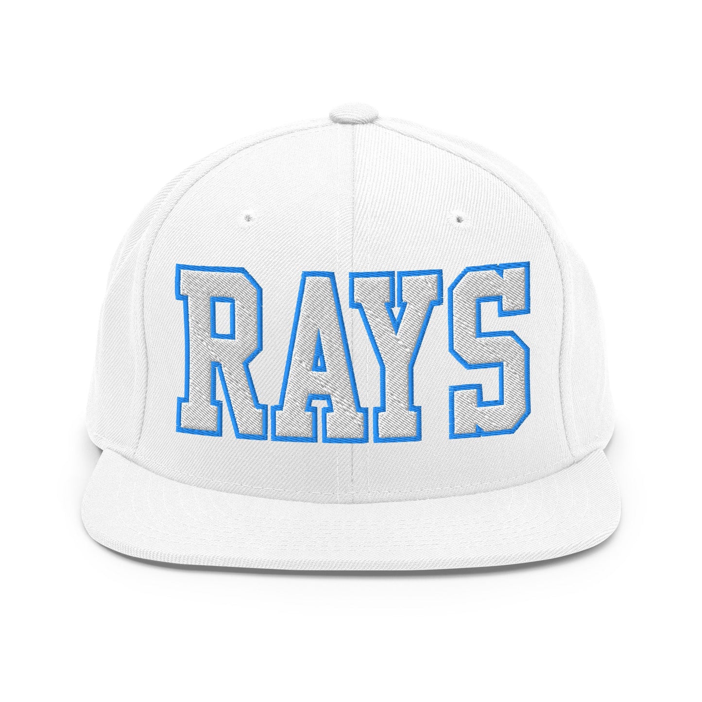 Snapback Hat | Next Level Rays | Block Logo