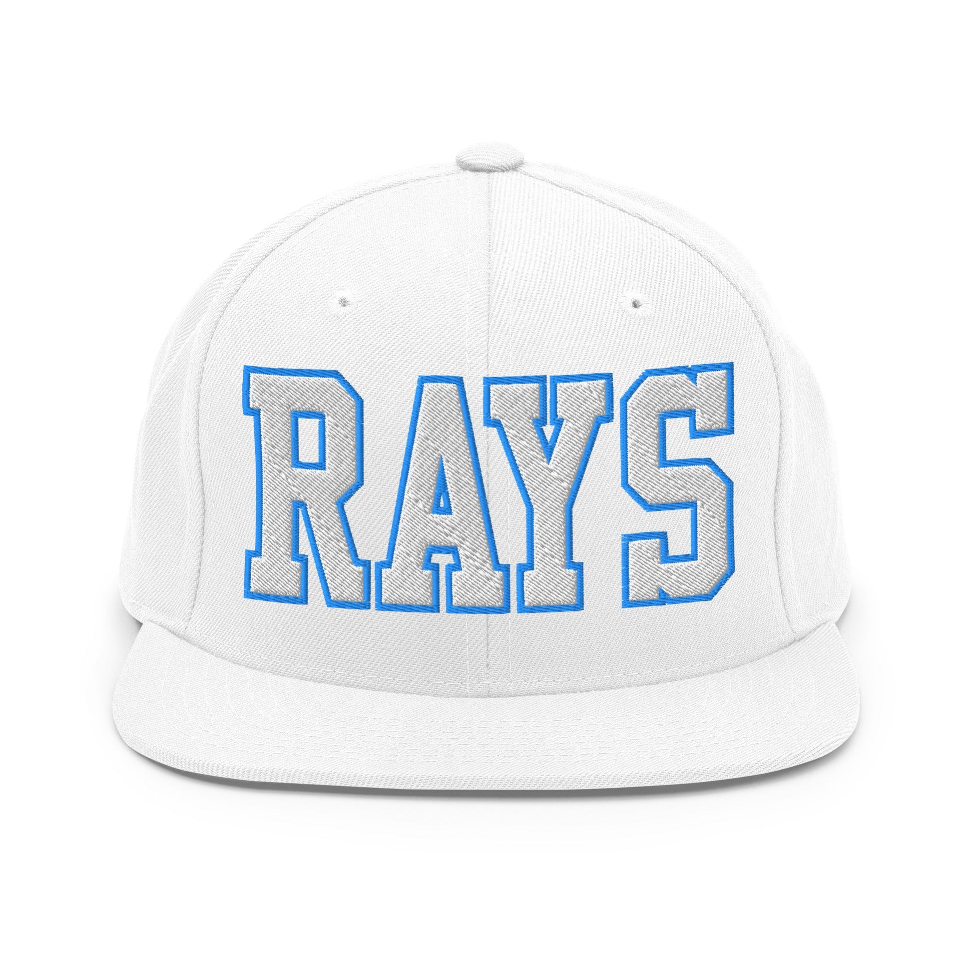 Snapback Hat | Next Level Rays | Block Logo
