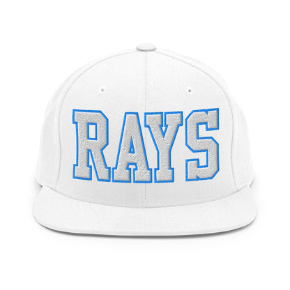 Snapback Hat | Next Level Rays | Block Logo