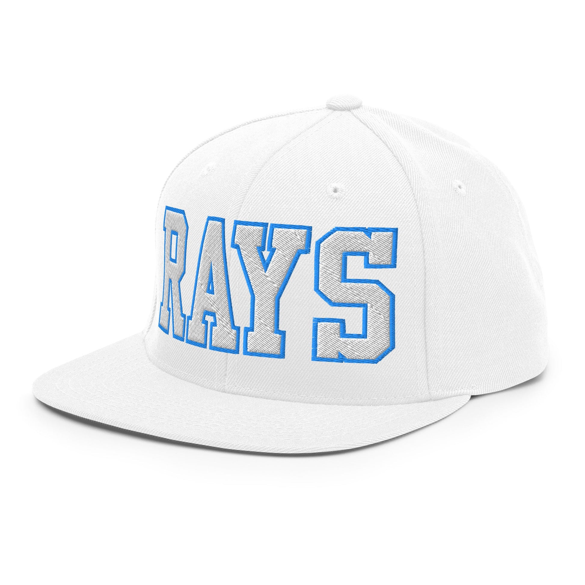 Snapback Hat | Next Level Rays | Block Logo