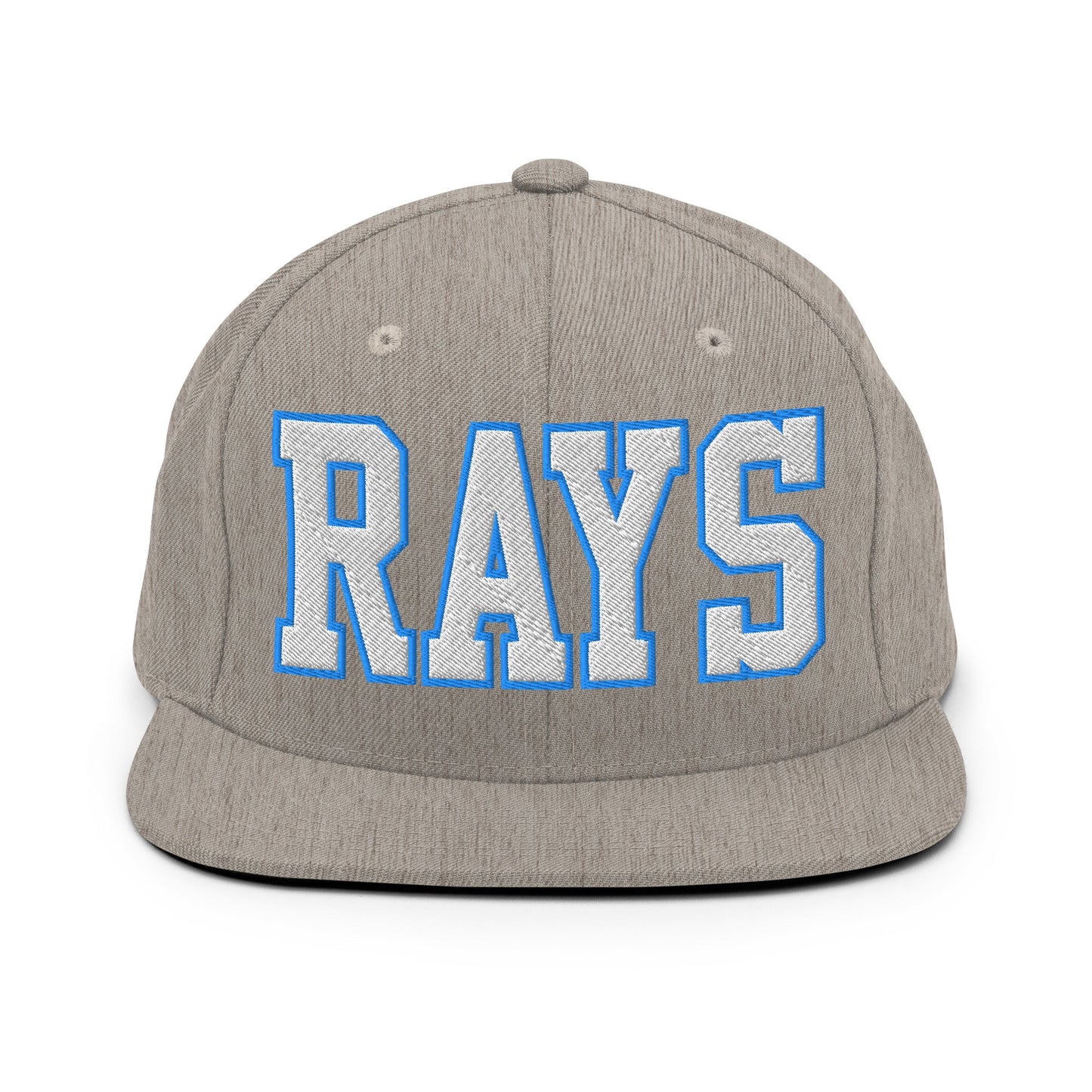 Snapback Hat | Next Level Rays | Block Logo