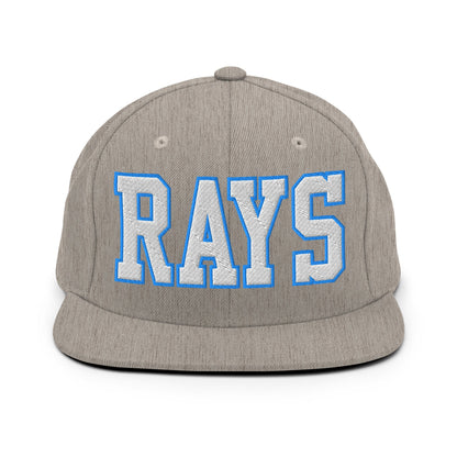 Snapback Hat | Next Level Rays | Block Logo
