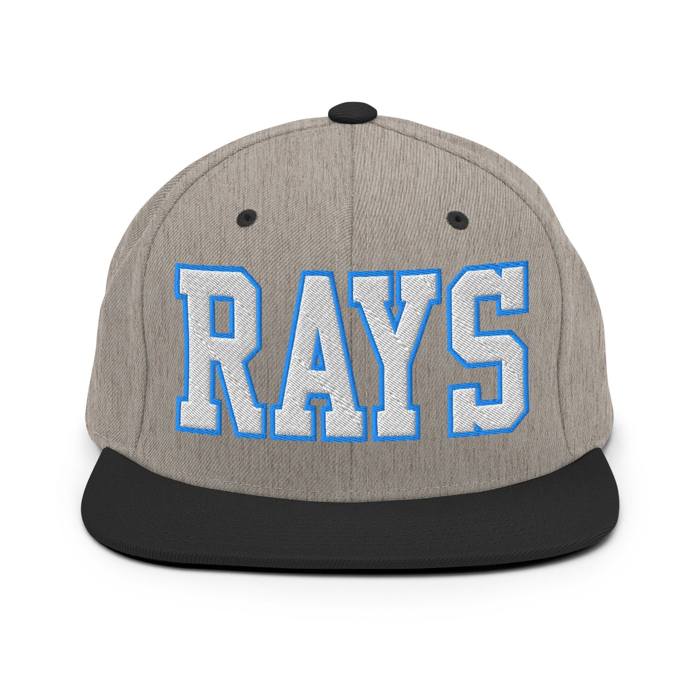 Snapback Hat | Next Level Rays | Block Logo