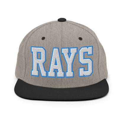Snapback Hat | Next Level Rays | Block Logo