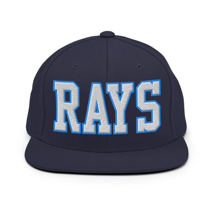 Snapback Hat | Next Level Rays | Block Logo
