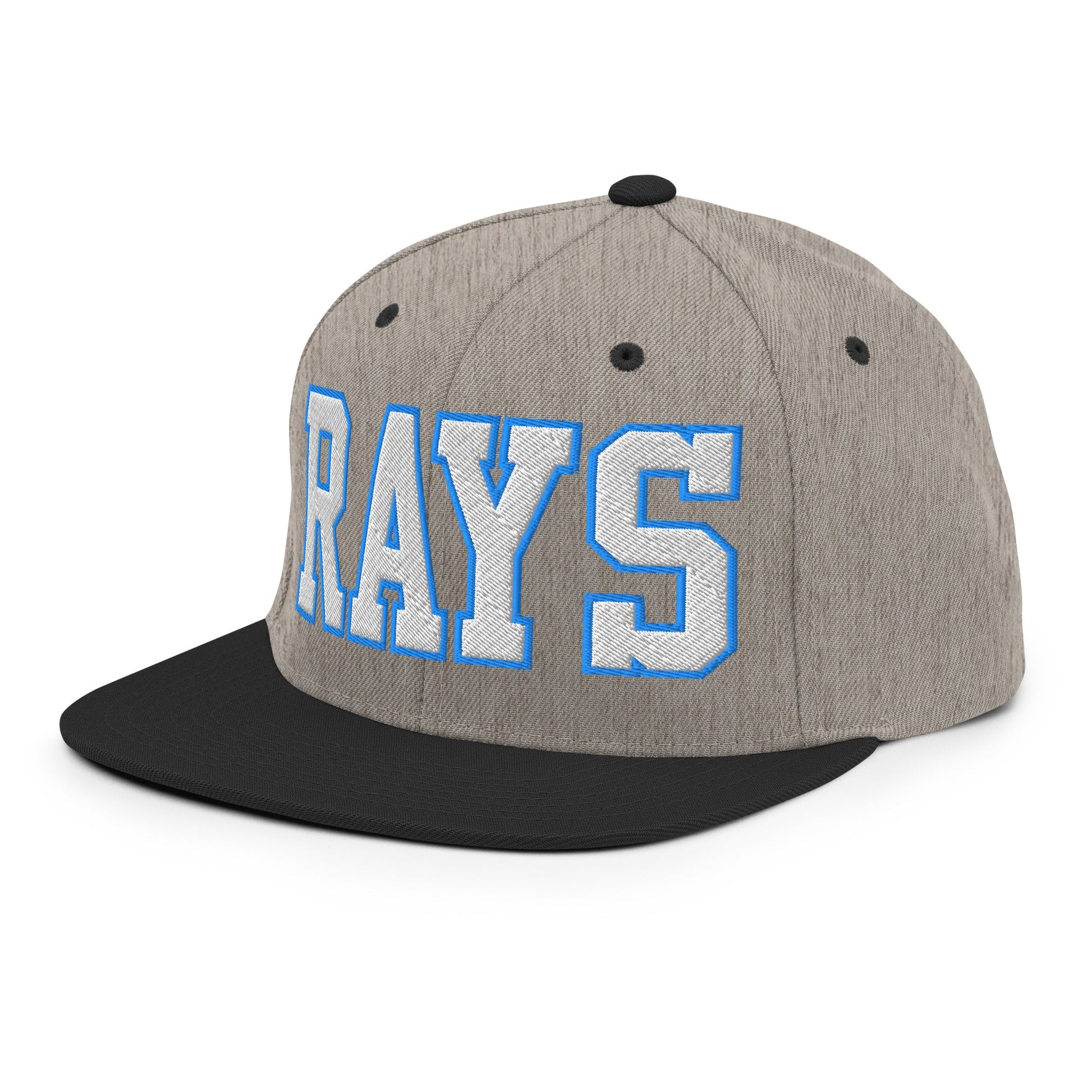Snapback Hat | Next Level Rays | Block Logo