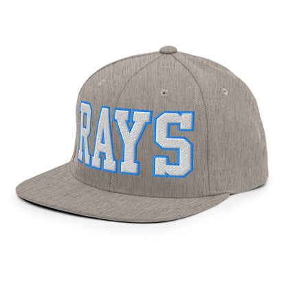 Snapback Hat | Next Level Rays | Block Logo